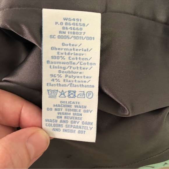 Boden- Lovely colorful pencil skirt size 8 - Picture 6 of 6